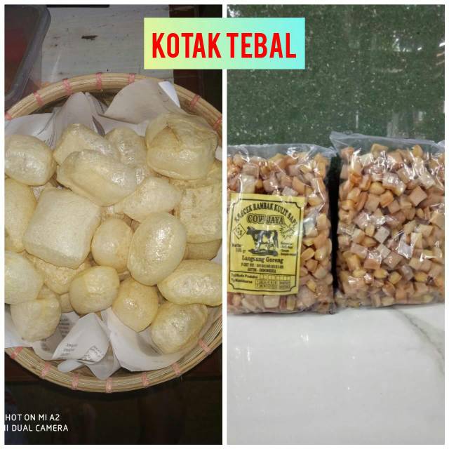 [TERLENGKAP] PRODUSEN Krecek Rambak kulit sapi Krupuk / Kerupuk Kulit Sapi SUPER 500gr