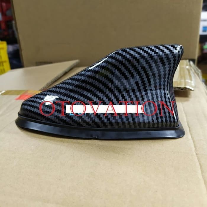 Antena Antenna Hybird JS Racing Polos Carbon Mobil Agya Ayla