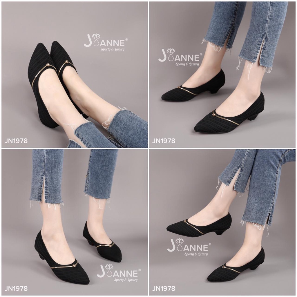 JOANNE SEPATU HAK WANITA PUMP HEELS SHOES #JN1978 ORIGINAL (RESTOCK)