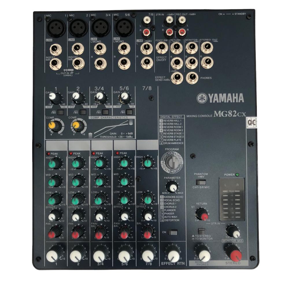 Mixer Audio Yamaha 82 CX MG 82 CX MG82CX