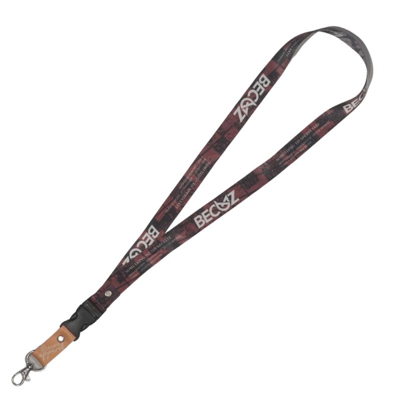 

BECUZ Apparel Lanyard Gantungan Leher ID Card
