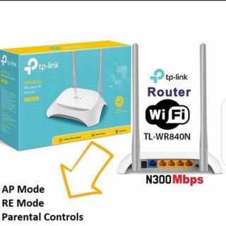 tp-link  TL-WR840N 300Mbps AP WISP Repeater Wireless Router (TL-WR840N)