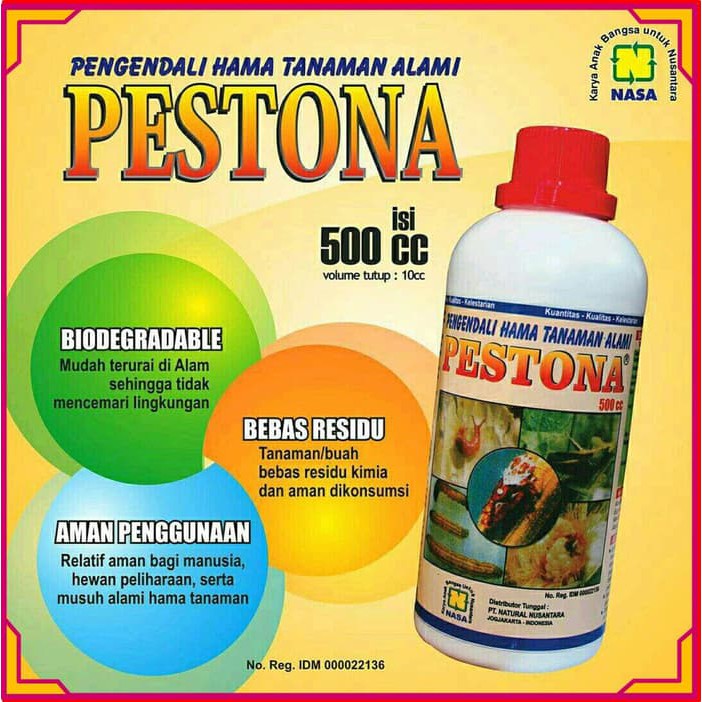 NATURAL PESTONA PESTISIDA ORGANIK ORIGINAL NASA