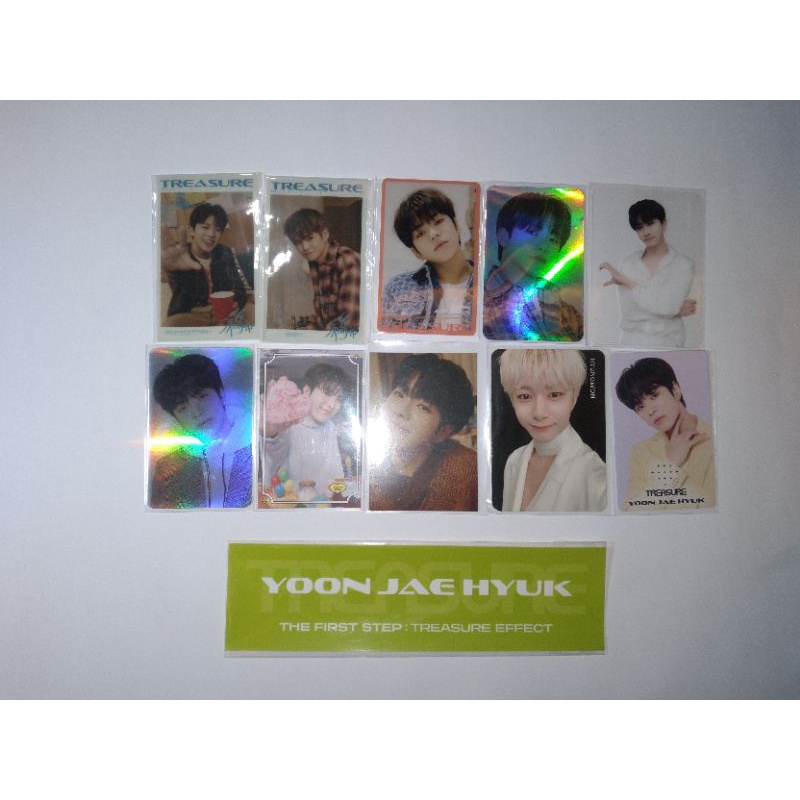 hyunsuk tc b jaehyuk junghwan pob wv treasure world yoshi hmv grup tower record mumo chapter 3  stik