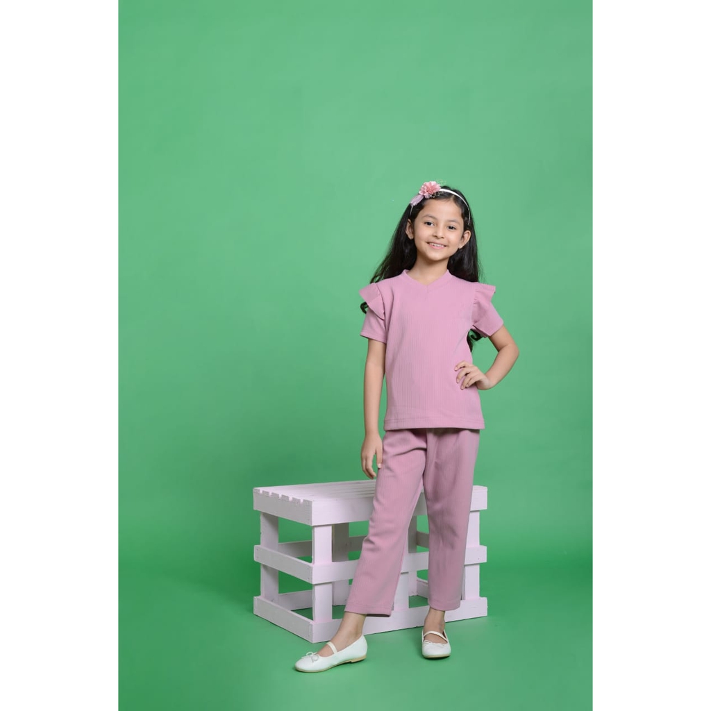 ZAHRA - Setelan Anak Perempuan ZELINE SET