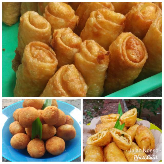 

Lumpia dan Klenyem