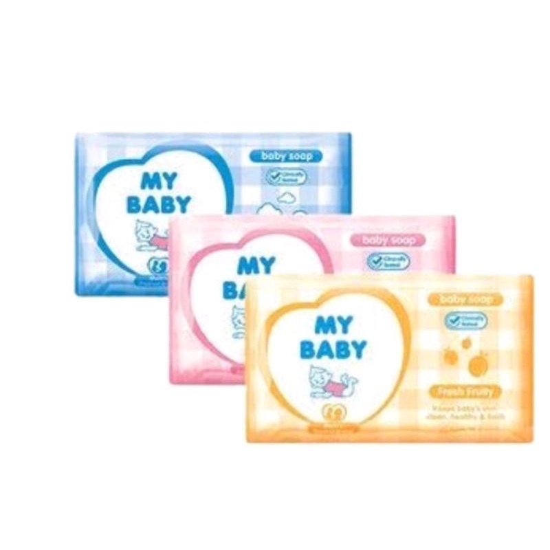 My Baby Bar Soap - My Baby Sabun Mandi Bayi - My Baby Sabun Batang Bayi