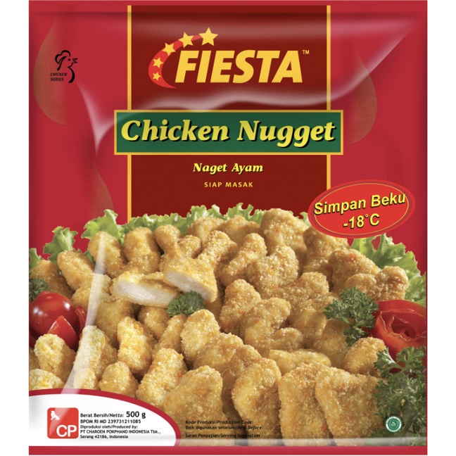 

Chicken Nugget Fiesta 500 gr