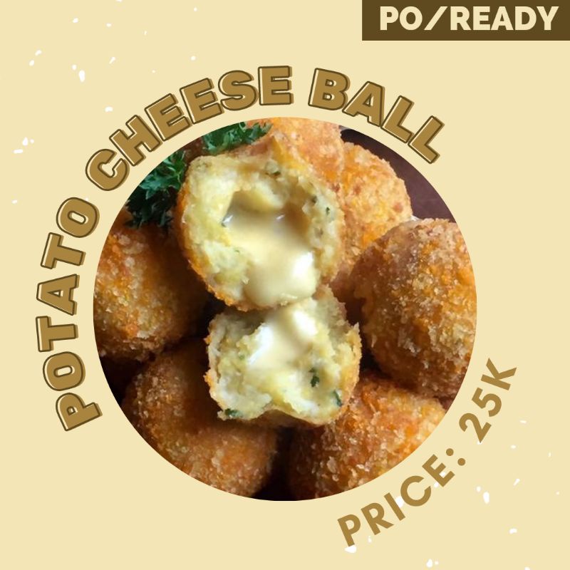 

PO - POTATO CHEESE BALL