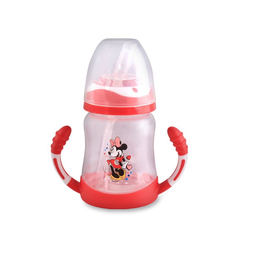 Disney Baby Bunny Training Cup Silicone Straw &amp; Spout 210ml - DMM 3012