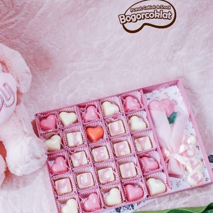 

Coklat Valentine Kado Valentine Spesial