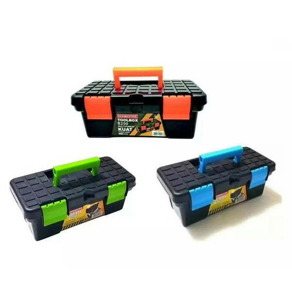 PAKET KENMASTER Rak Komponen Rak drawer 25 Susun PLUS Tool Box Mini B250 Toolbox Kenmaster