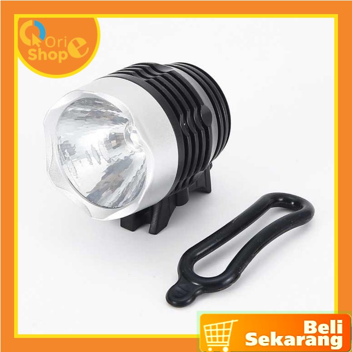 LAMPU SEPEDA LED CREE XML|LAMPU DEPAN SEPEDA LED SERBAGUNA