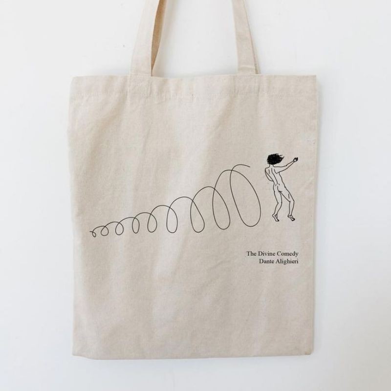 TOTEBAG GOODYBAG THE DIVINE COMEDY UNISEX PREMIUM