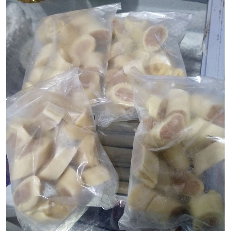 

egg chicken roll