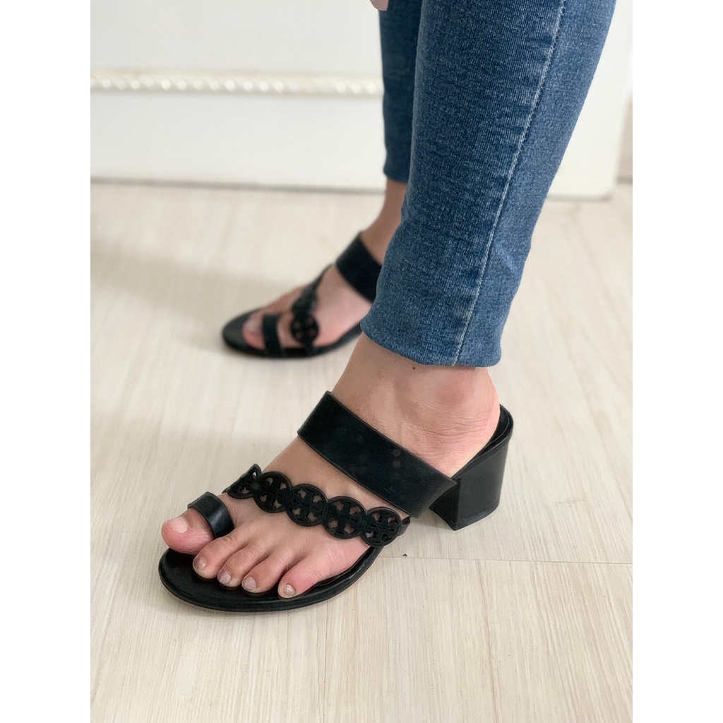 [7.7 Boombastis Sale⚡] - SANDAL WANITA TB ELEGANT HEELS SENDAL TBS08 PREMIUM IMPORT