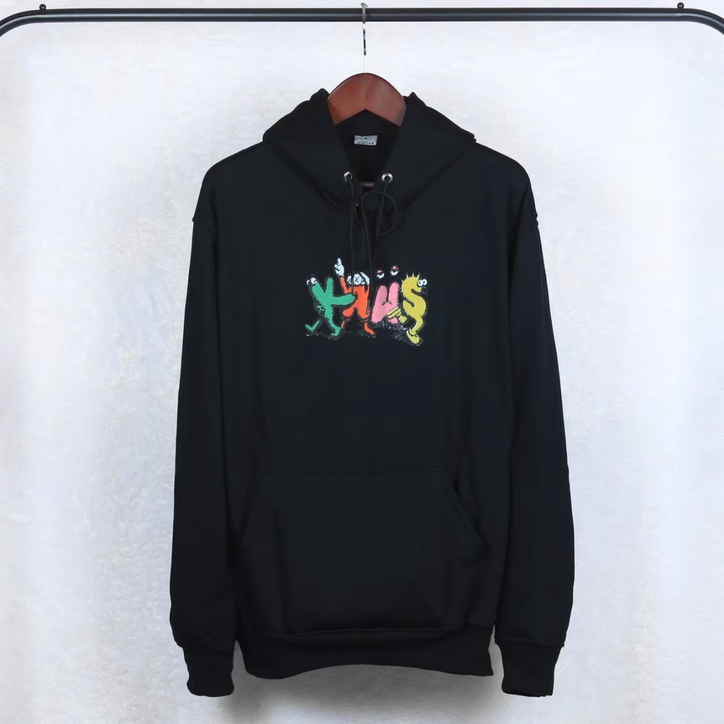 JAKET SWEATER HOODIE JORDAN X KAWS STEVE SIMPLE UNISEX GOOD QUALITY