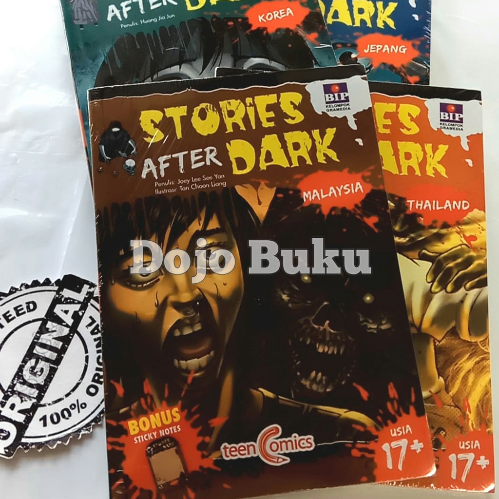 Stories After Dark - Malaysia by TeenComics