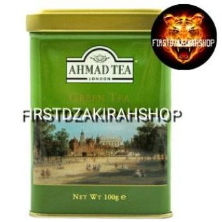 

ahmad tea london greentea 100gr