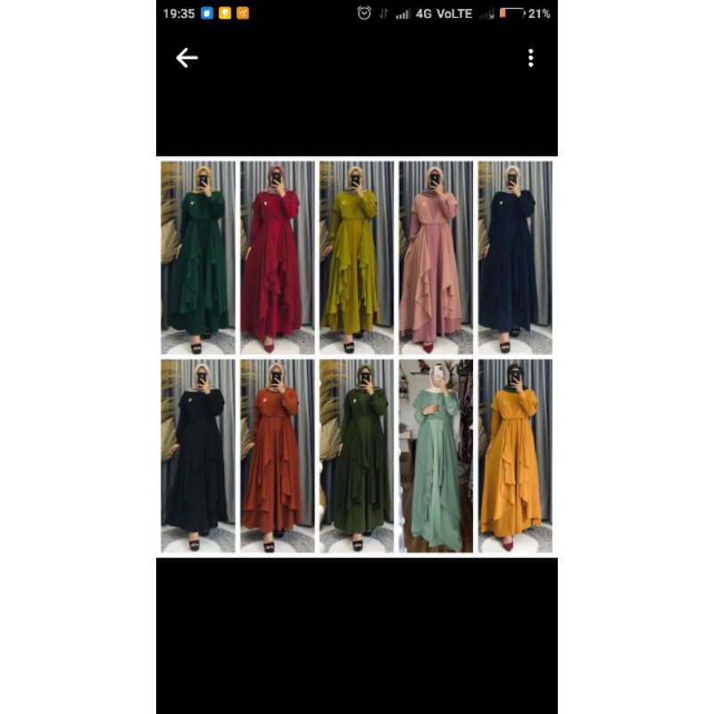 gamis ceruty premium import