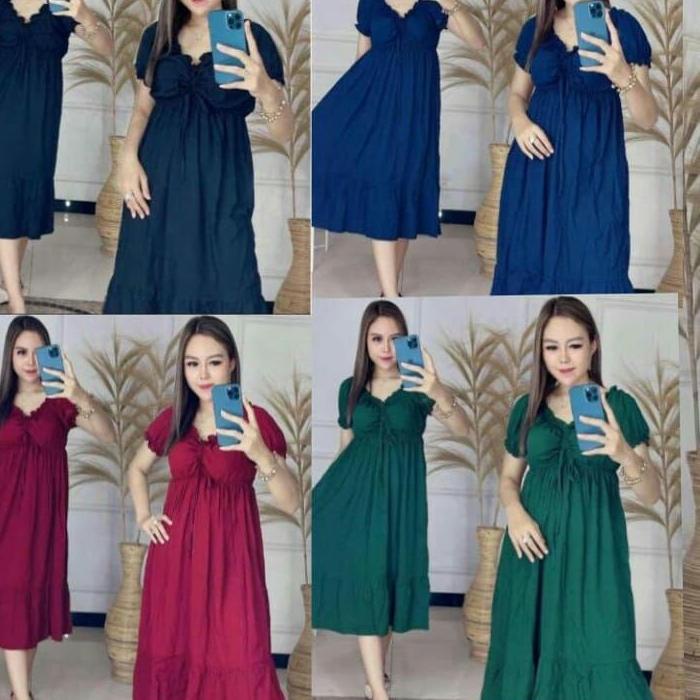 「Hyper Mall WQZ」 Daster Elsa Serut / Daster Elsa Ikatan Cinta / Daster Elsa Polos Dan Motif .