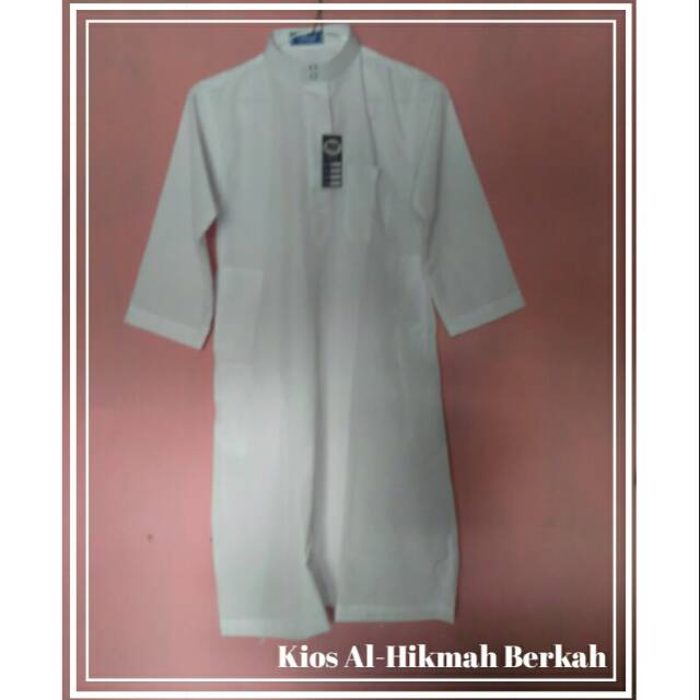 Jubah Tipe Saudi Ataqy Anak 8 / 9 Tahun | Jubah Banin Syar'i Bsy Ataqy | Gamis Anak Polos Ataqy