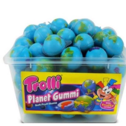 

PROMO [PERMEN KARET TROLLY PLANET] Planet Soccer Gummy - Permen karet Trolly Jelly HALAL TERLARIS