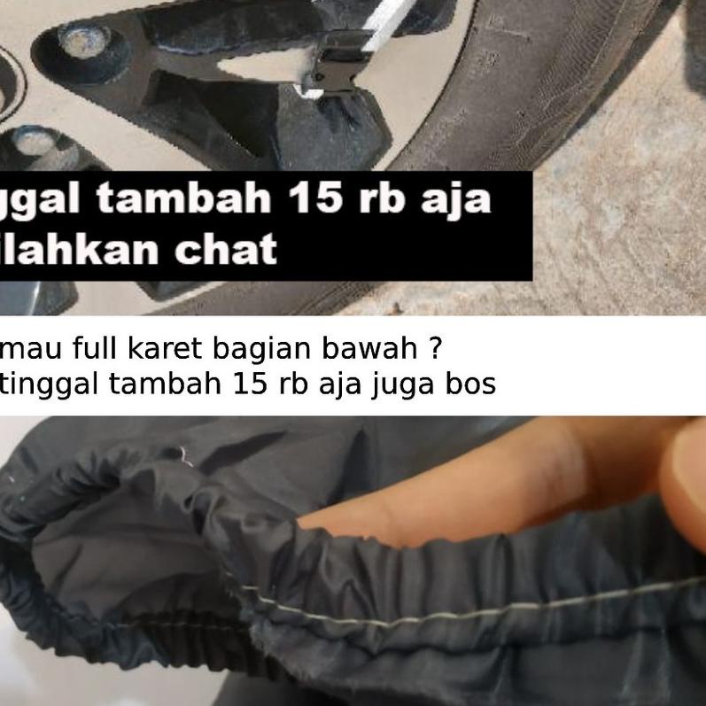 ❂ Cover Mobil Datsun Go/Sarung Mobil Datsun Go 2 Baris/Datsun Go 3 Baris /Datsun Go Plus/datsun go p