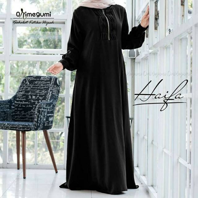 Haifa dress - gamis termurah