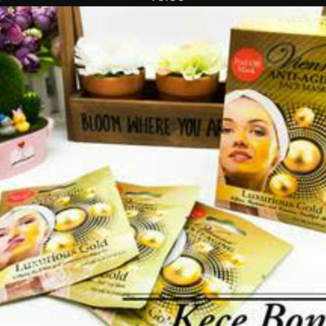 Masker gold vienna