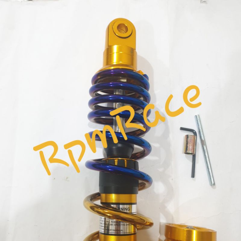 Shok  Shock Shockbreaker Belakang Tabung Bawah Twotone Ukuran 330mm Vario 125