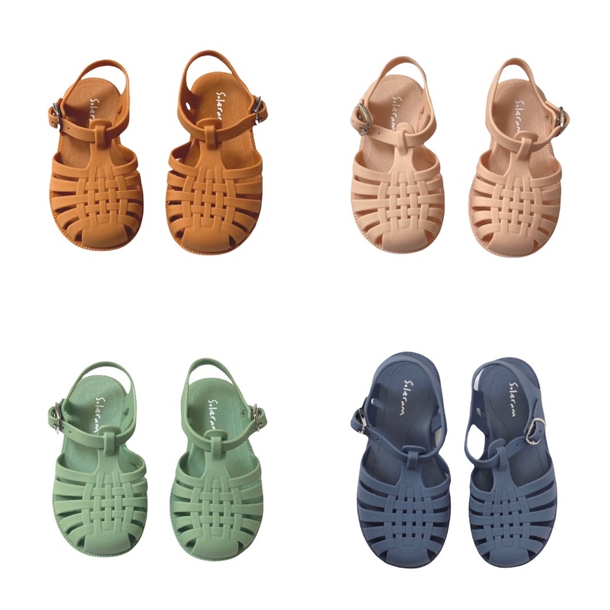 Soleram MACAROON Sandal - Sepatu Sandal Anak Todler Laki Perempuan Unisex Karet