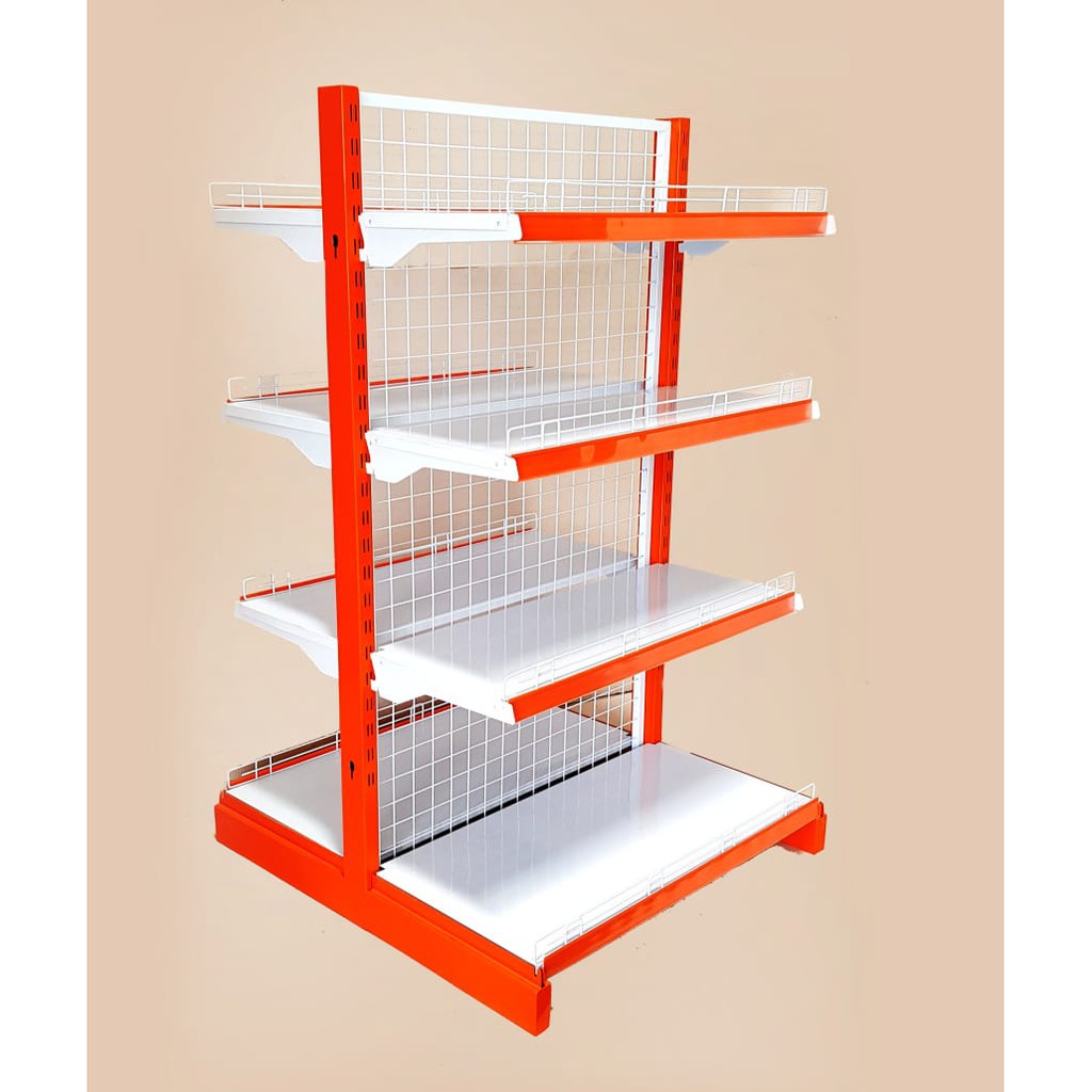 Rak minimarket double T.180cm