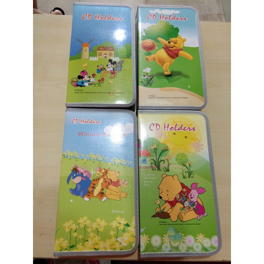 BAG CD / DVD / TEMPAT PENYIMPANAN CD/DVD CARTOON ISI 80CD