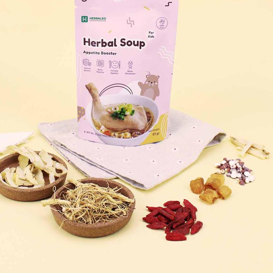 

Special - Sup Herbal Kesehatan Anak - Selera Makan Anak & Daya Tahan Tubuh ,,