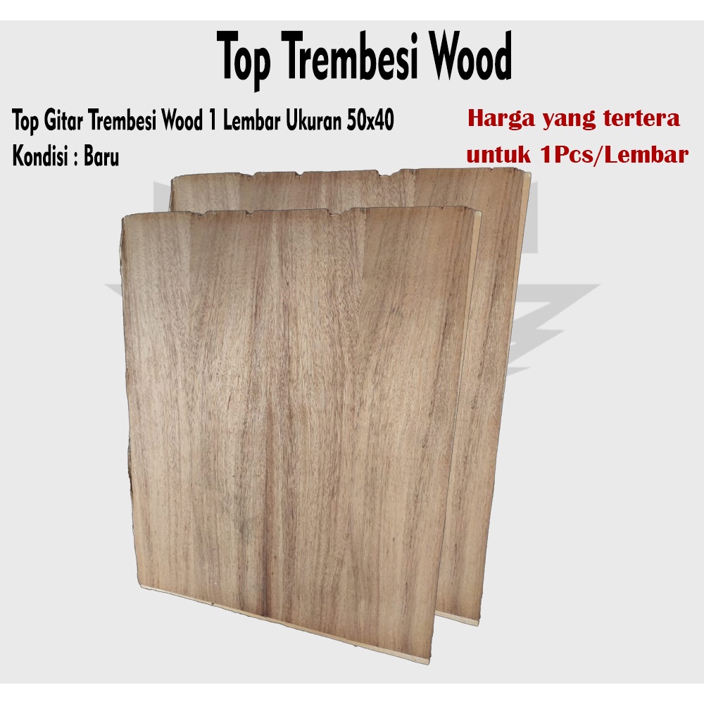 Top Gitar Trembesi Wood/Material Body Gitar Akustik