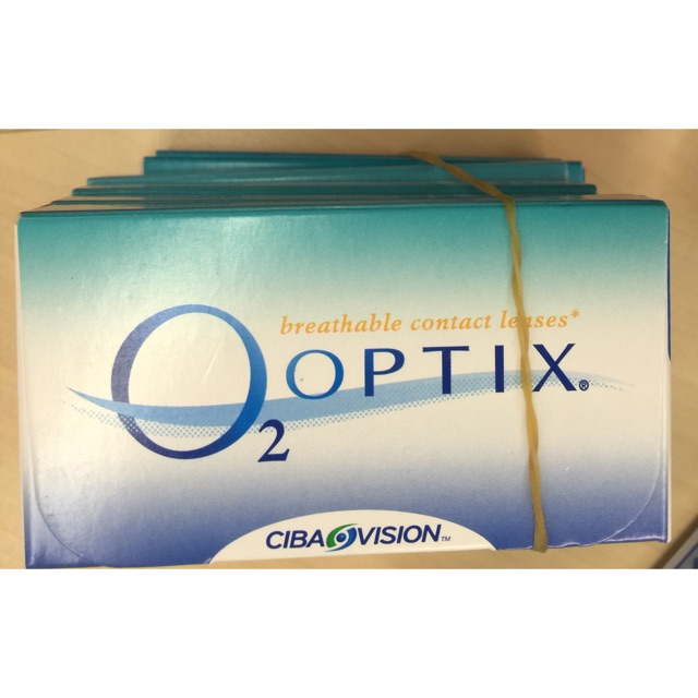 Softlens O2 Optix