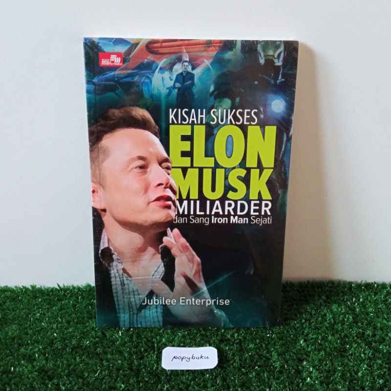 Kisah Sukses Elon Musk