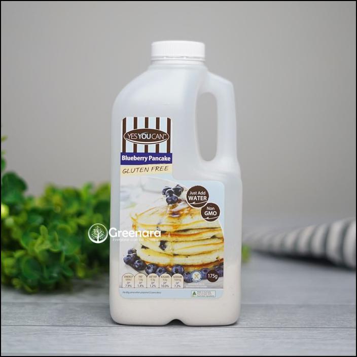 

YES YOU CAN BLUEBERRY PANCAKE MIX