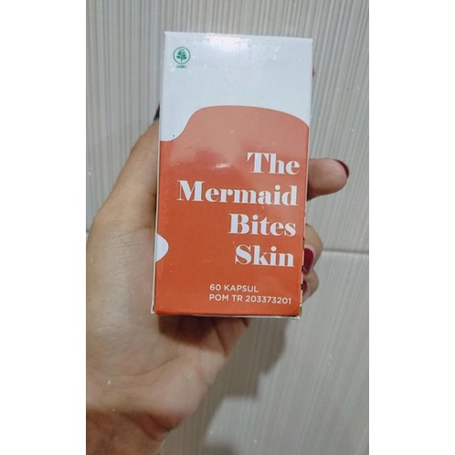 Acne Pill Jerawat Ampuh The Mermaid Bites Acne fighter Skin Whitening acne pill dijamin ampuh