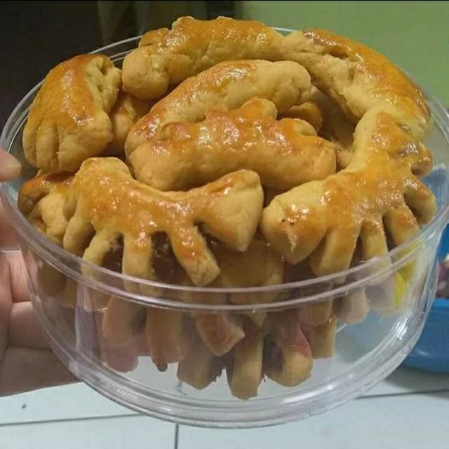 

Kue putri nyenyak (kue nastar) ENAK MURAH