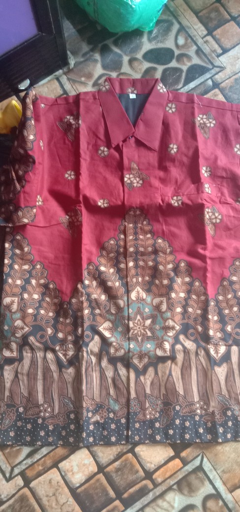 Kemeja Batik Kangen Kamulyan Full Furing Katun Halus Asli Baturaden Size M-xxl Termurah