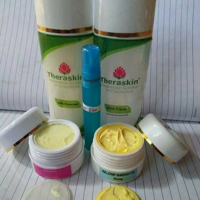 Paket Theraskin Super Glowing