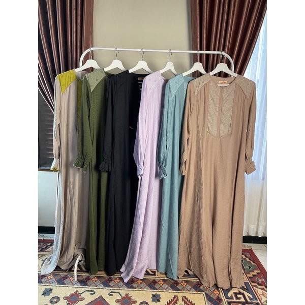 Gamis Selvana by Balimo