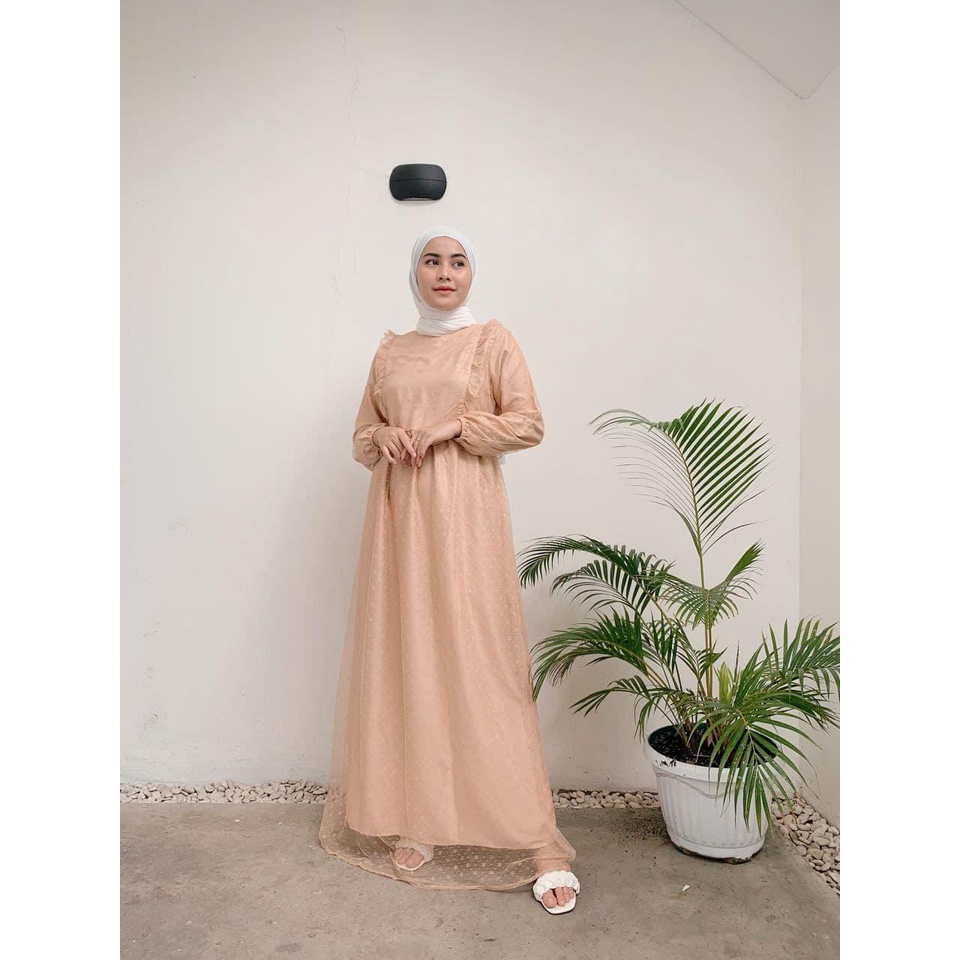 ANNA TILE DRESS /ANNA MAXI BY SAFA HIJAB STORE / BUSUI FRIENDLY