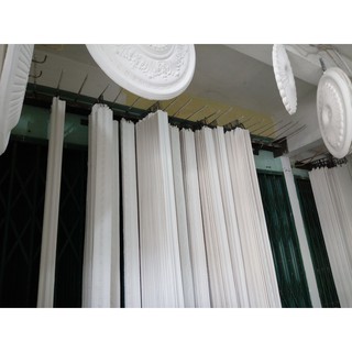 lis gypsum minimalis / lis plafon model kiki 10 10cm | Shopee Indonesia