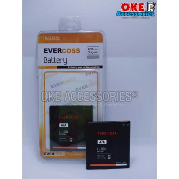 Baterai/Batre/Battery HP EVERCOSS A7A