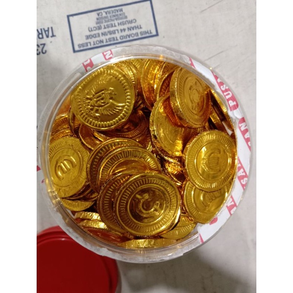 

Coklat dolar Coin 500gr