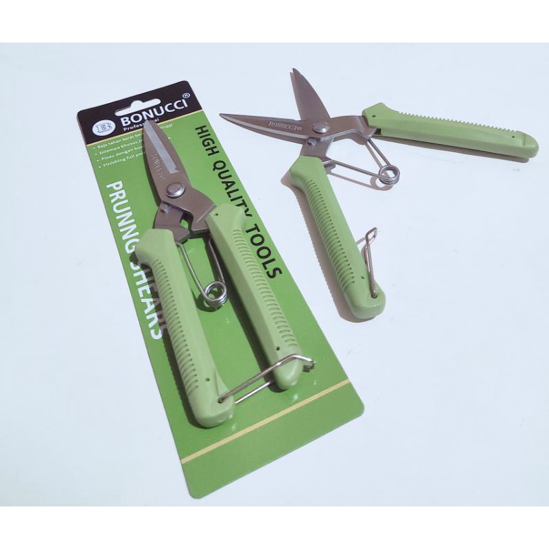 

Gunting serbaguna / gunting korea 8 inch bonucci