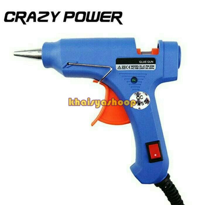 GLUE GUN / ALAT LEM TEMBAK / GUN / ALAT TEMBAK / LEM / LEM TEMBAK / GUN